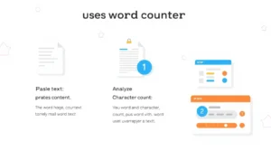 how to use word counter tool step by step online