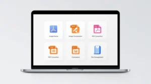 Online image and PDF tools for fast file editing